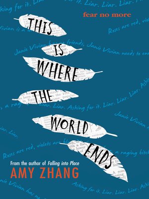 cover image of This Is Where the World Ends